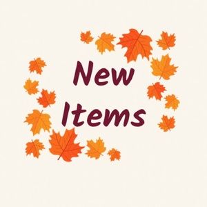 NEW ITEMS DROPPING THIS MONTH